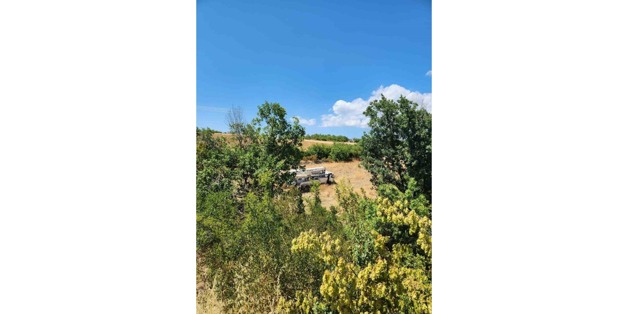 Samsun’da beton pompa aracı şarampole uçtu: 1 ölü, 1 yaralı