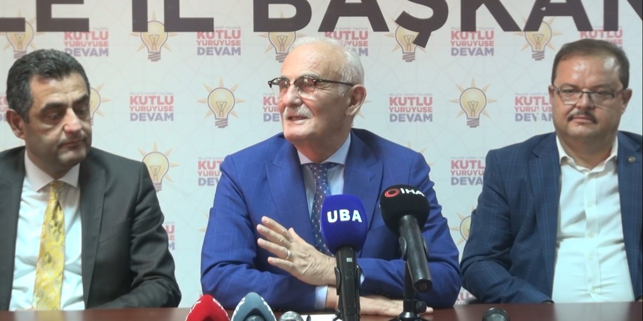 Ak Parti'li Yılmaz: Belediyelerin Üçte İkisinden Fazlasını Yönetiyoruz