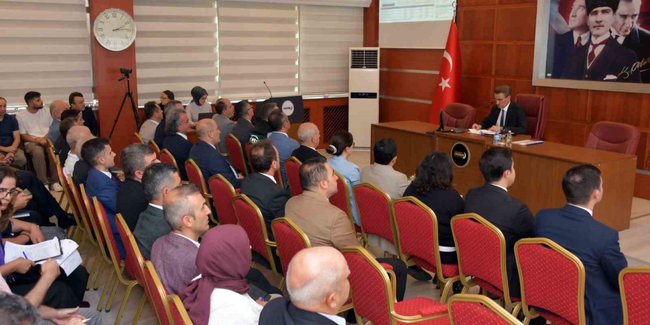 Gümüşhane’de Yılın 3’üncü İl Koordinasyon Toplantısı Yapıldı