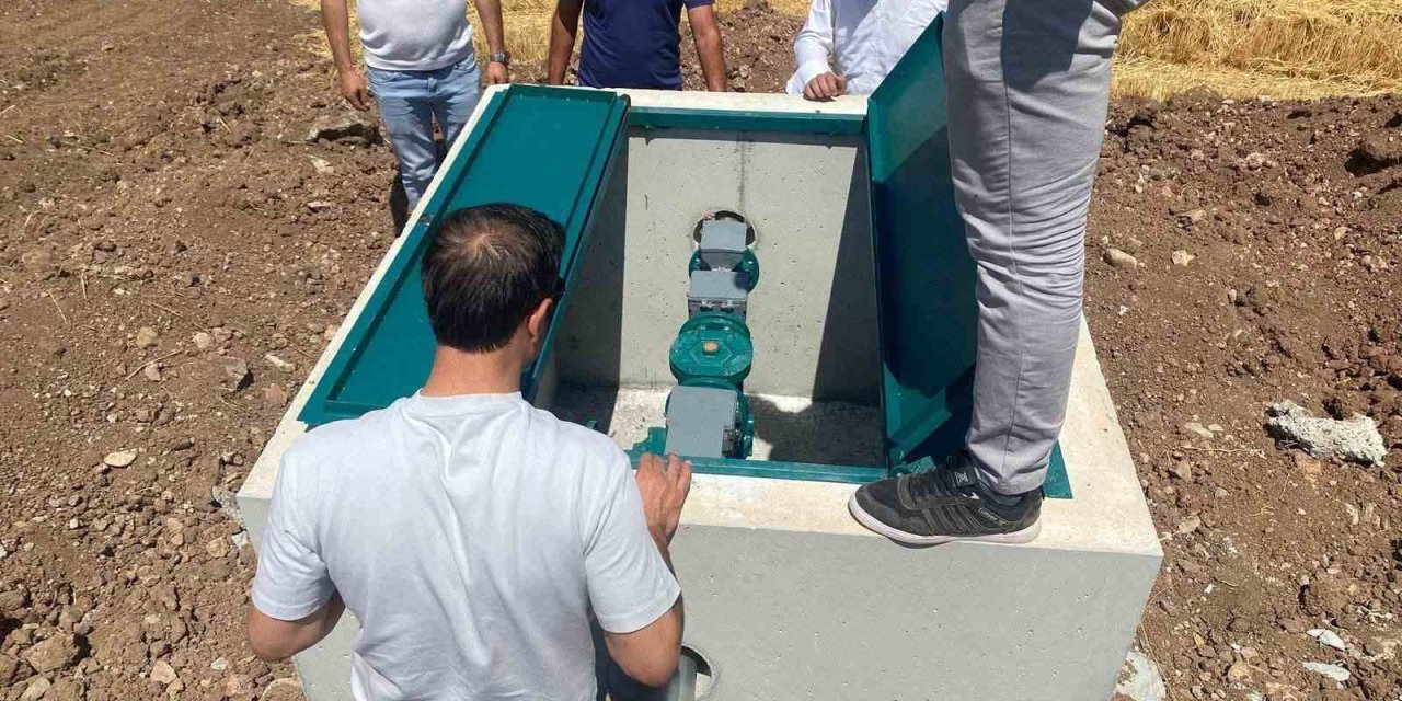Tarımsal sulamada su sıkıntısına çözüm