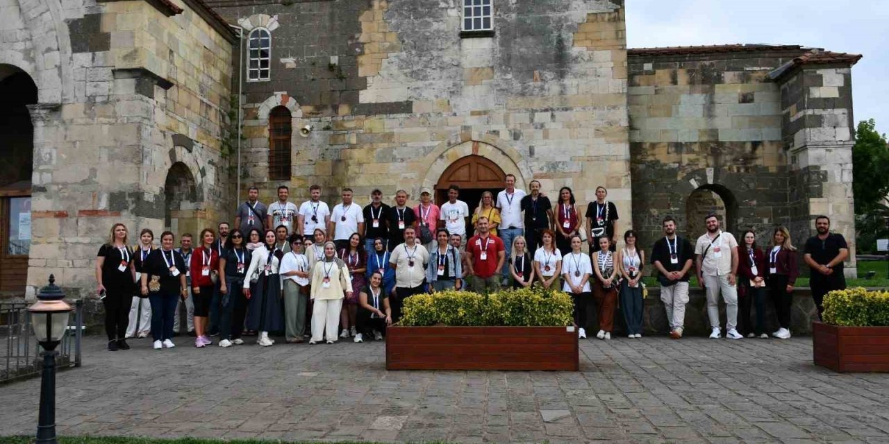 Rehber adayları Karadeniz’in zenginliklerini yerinde öğreniyor