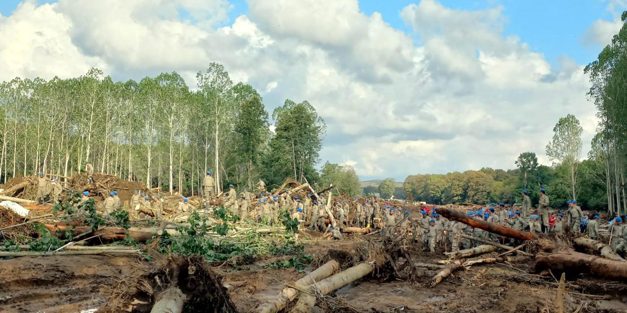 Kırklareli'deki Selde Kayıp Kişinin Cansız Bedeni Bulundu; Ölü Sayısı 6 Oldu (3)