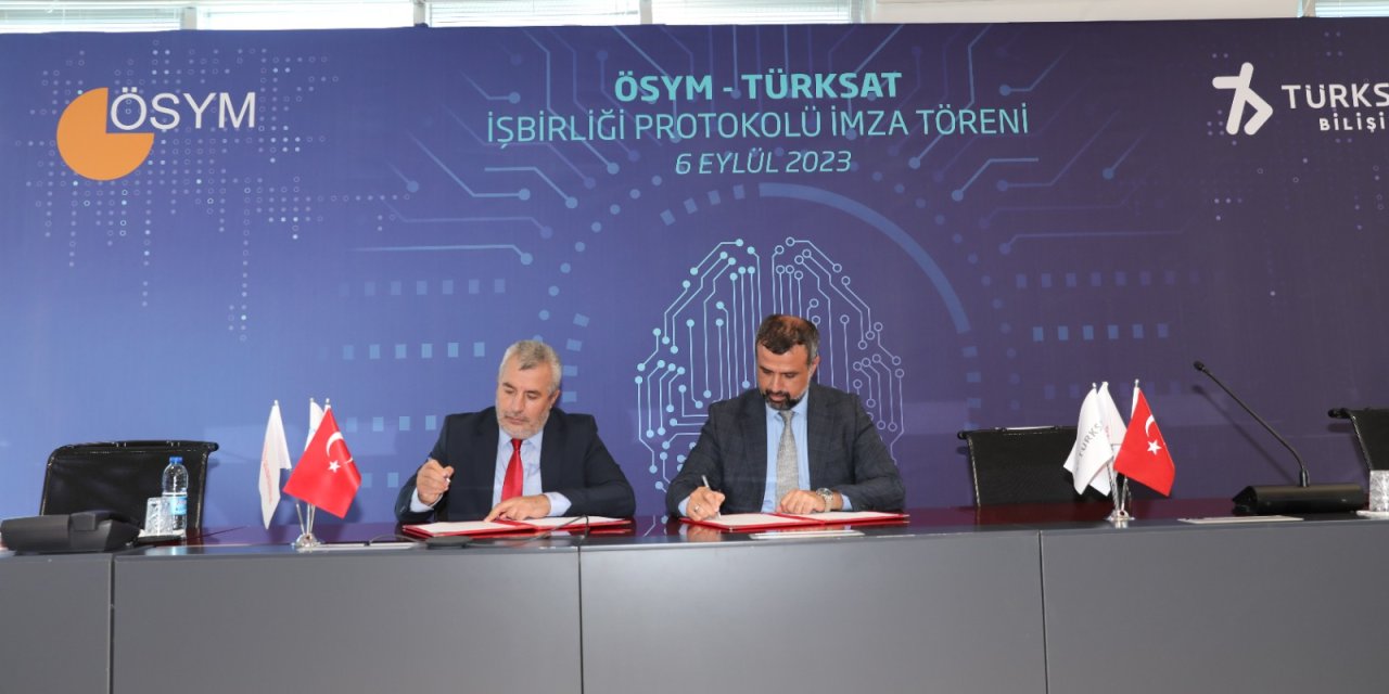 Ösym Ve Türksat Arasında İş Birliği Protokolü
