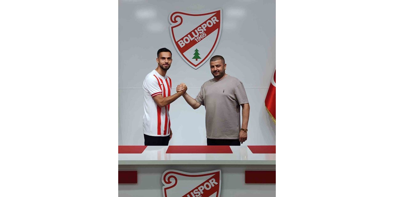 Boluspor kadrosuna 3 takviye birden yaptı