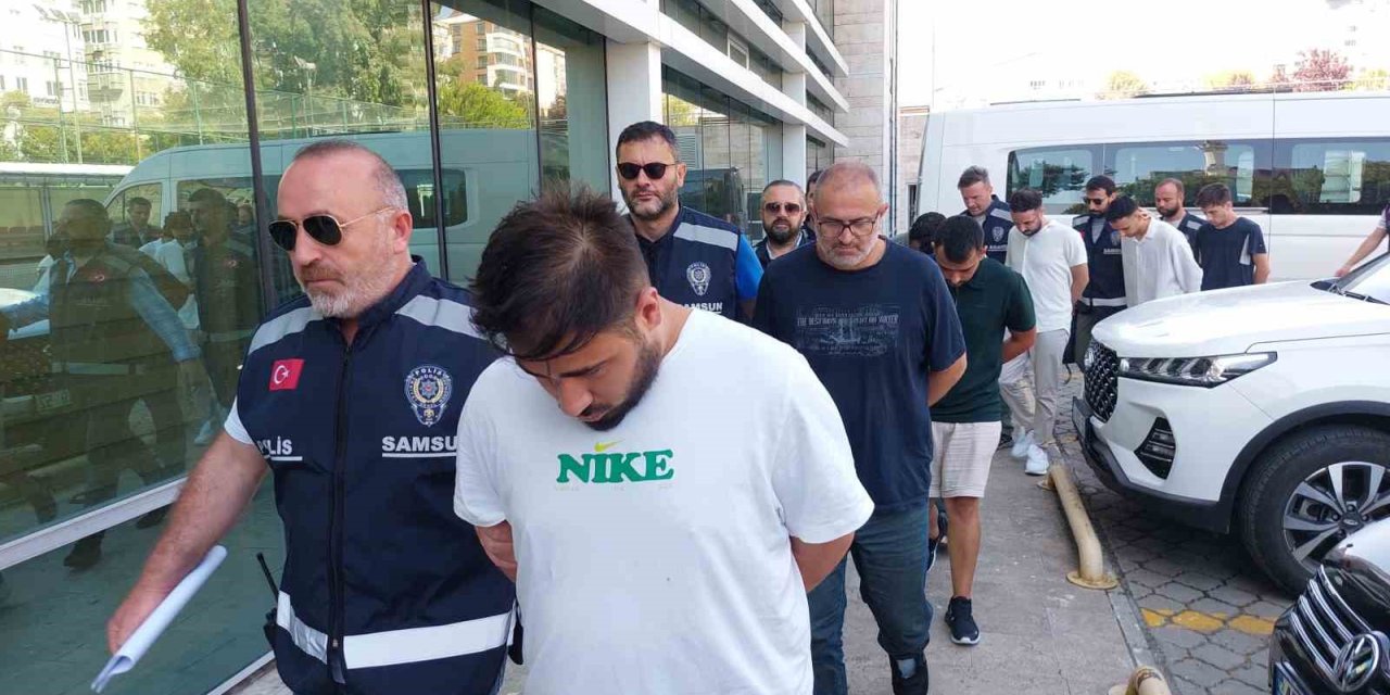 Samsun merkezli 16 ildeki dolandırıcılık operasyonundan 10 kişi tutuklandı