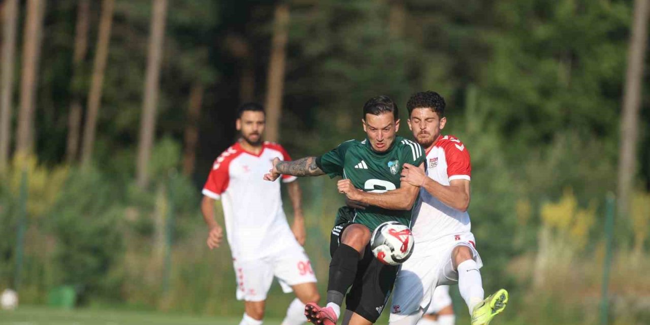 Hazırlık maçı: Kocaelispor: 2 - Sivasspor: 1