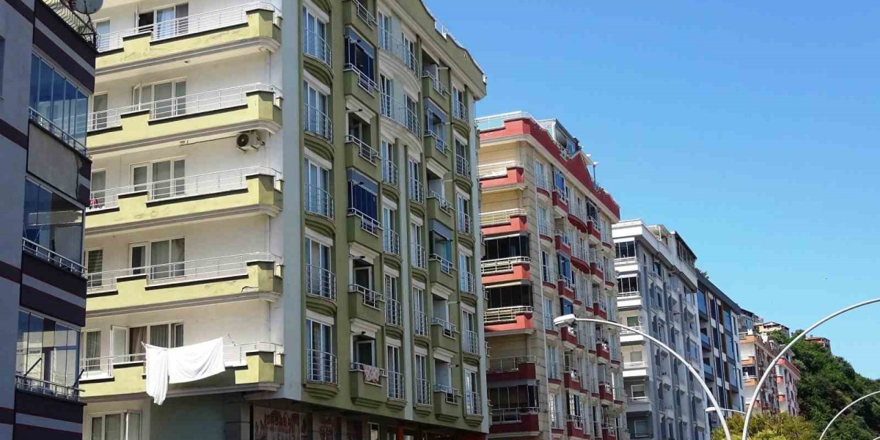 Samsun’da en çok 2-4 milyonluk evler satılıyor, kirada ise ucuz evler revaçta