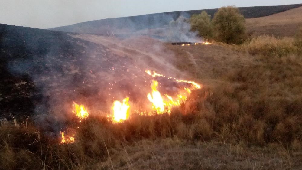 Bayburt’ta anız yangınlarına karşı uyarı: "Geleceği yakmayın"