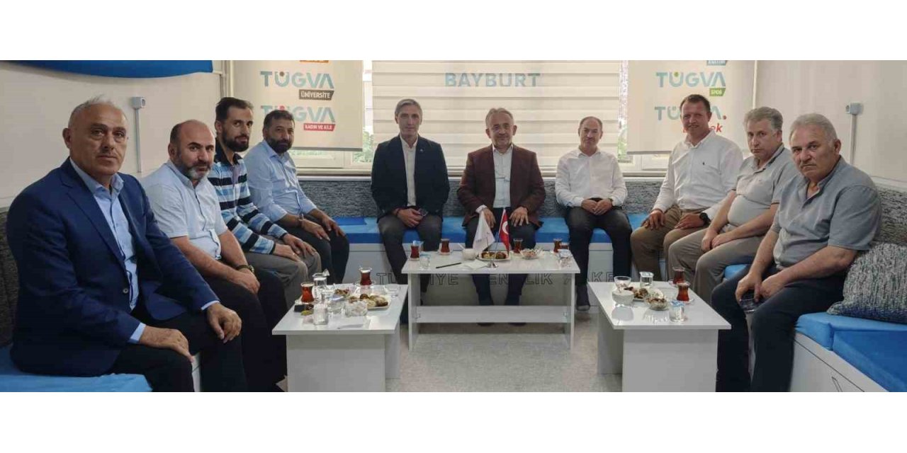 Bayburt’ta Edep Temmuz Ayı İstişare Toplantısı Yapıldı