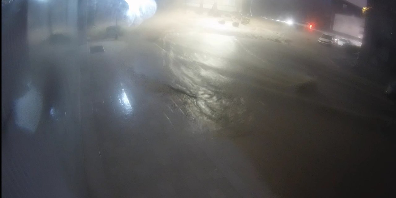 Masko Mobilyacılar Sitesi'ni Sel Böyle Vurdu