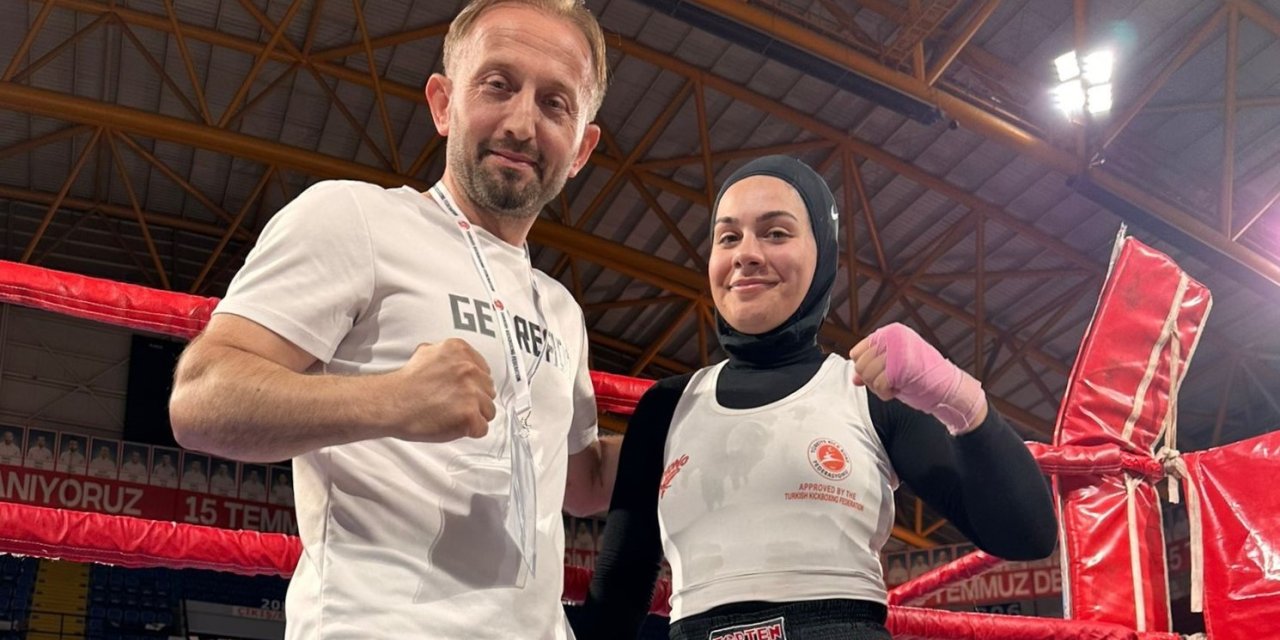 Sıla Saygılı rakiplerine ringi dar etti