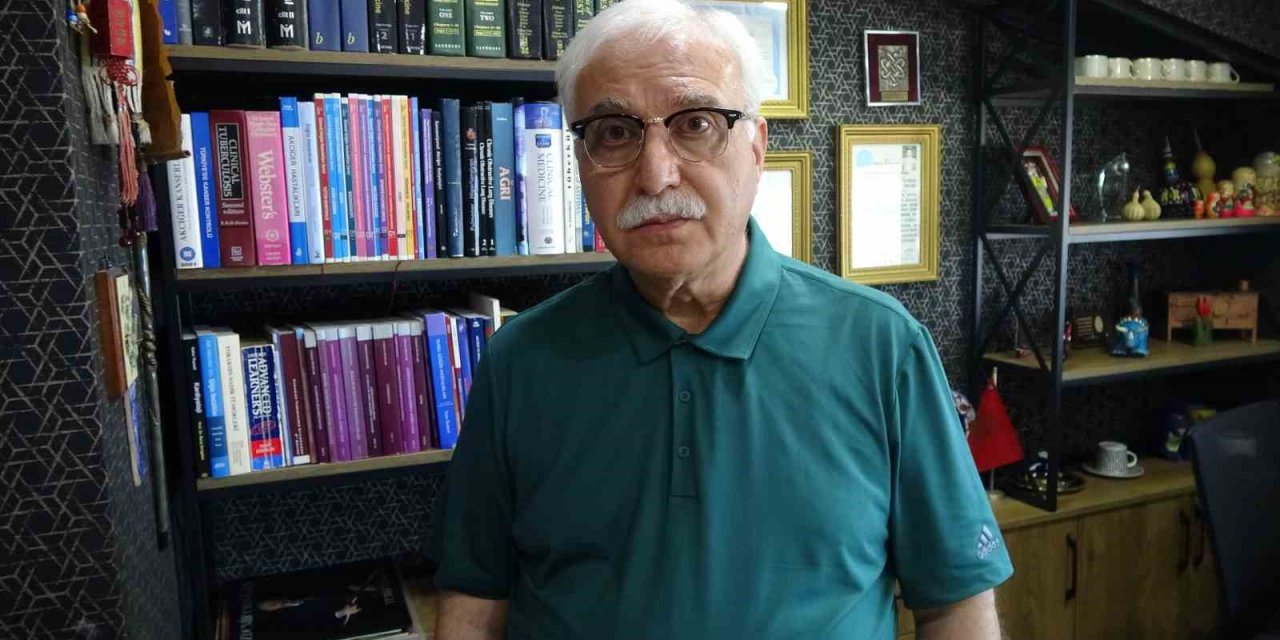 Prof. Dr. Tevfik Özlü: "Orman yangınları sırasında ortaya çıkan gazlar ve tozlar insan sağlığı açısından ciddi riskler taşır"