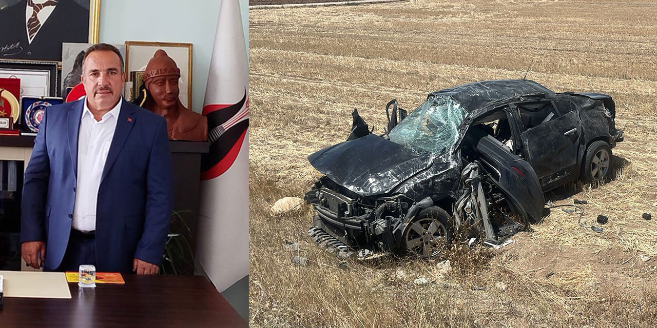 Yenifakılı Belediye Başkanı Sarıaslan, trafik kazasında hayatını kaybetti