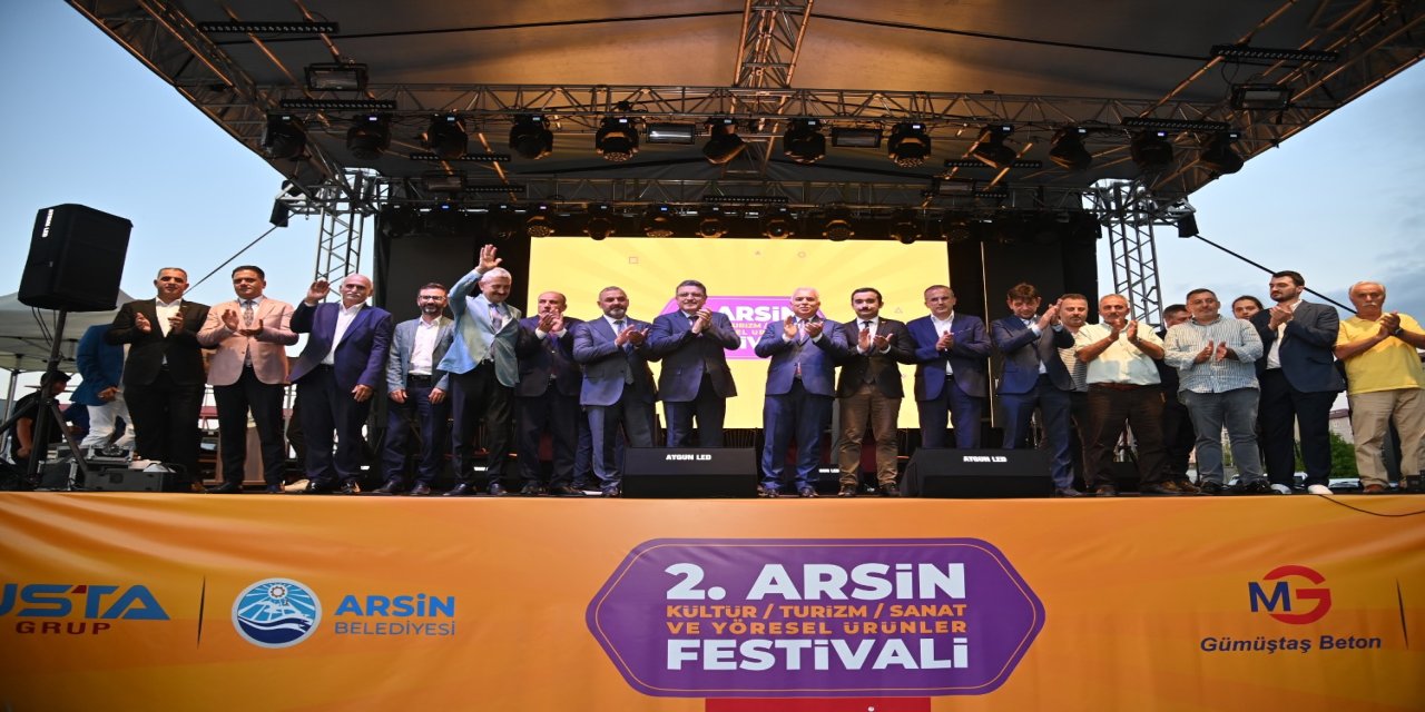 Başkan Genç: “Arsin’imiz için güzel işler yapacağız”