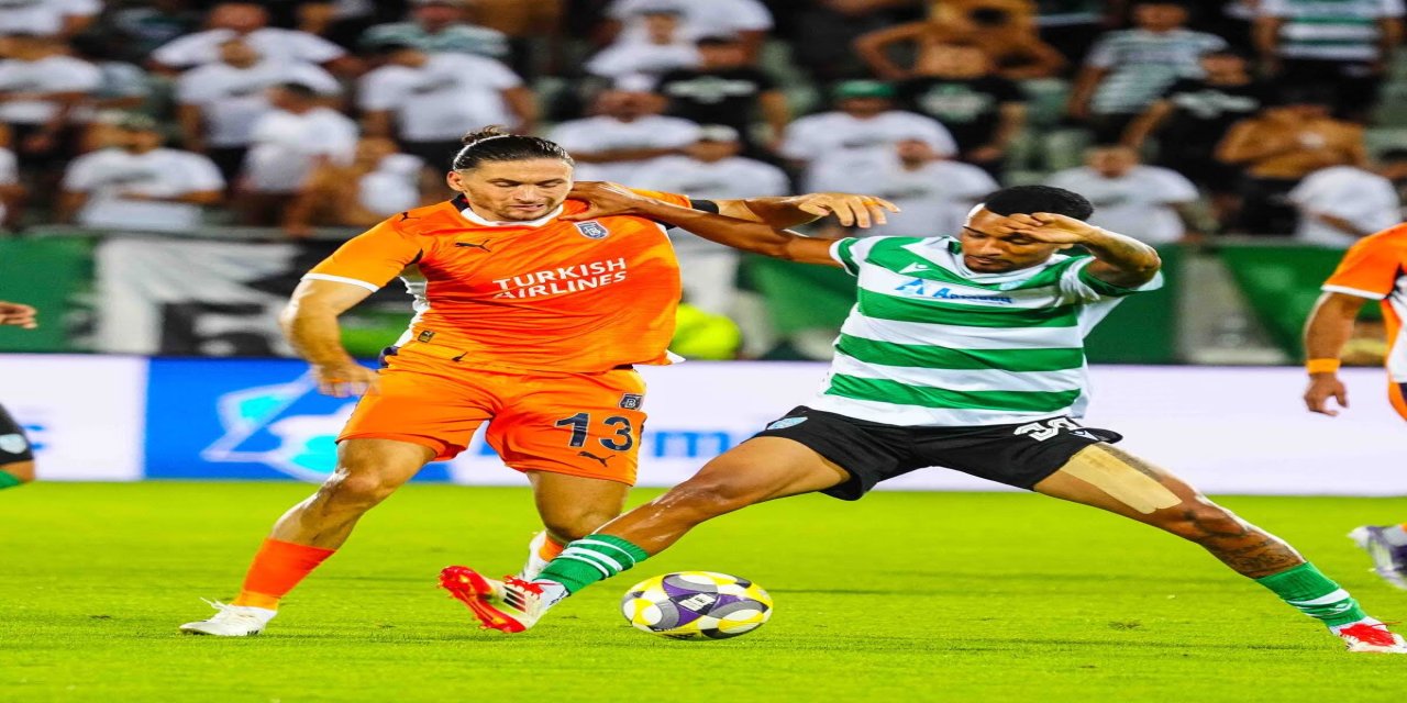 Başakşehir Konferans Ligi'ne Galibiyetle Başladı: Cherno More'yi Deplasmanda Tek Golle Geçti!