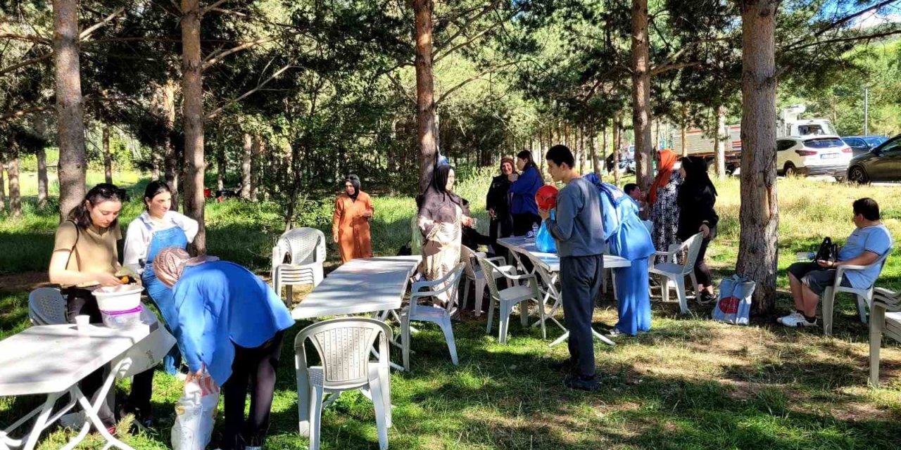 Bayburt’ta Otizmli Çocuklar Ve Ailelerine Yönelik Piknik Etkinliği Düzenlendi