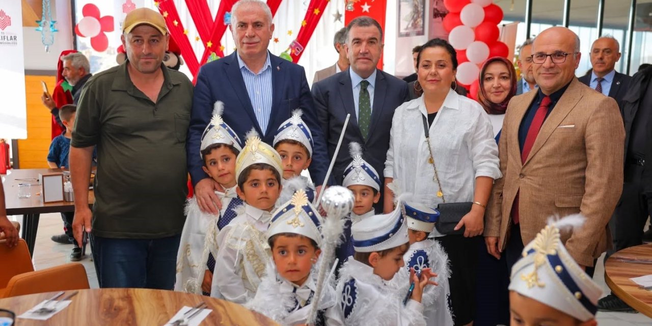 Bayburt’ta Toplu Sünnet Töreni Yapıldı