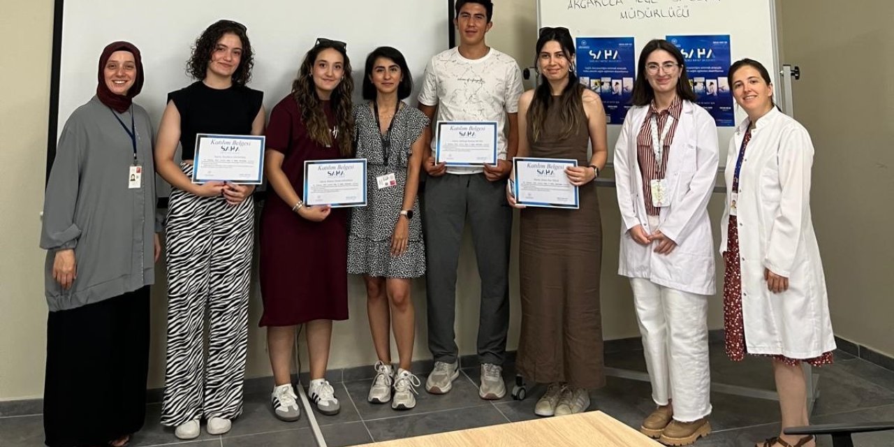 SAHA eğitimleri devam ediyor