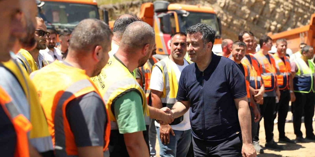 Başkan Doğan: "Daha hızlı Samsun hedefi ile önemli bir ulaşım yatırımını başlatıyoruz"