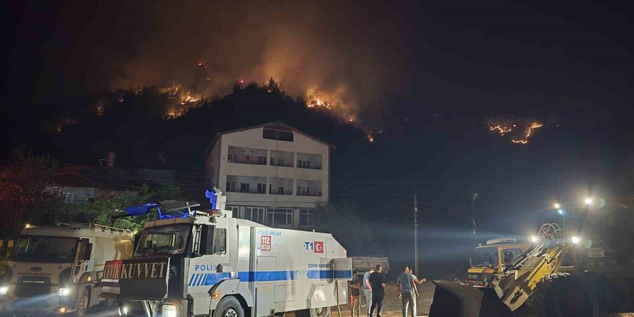 Karabük’te yangında boşaltılan köy sayısı 19 oldu