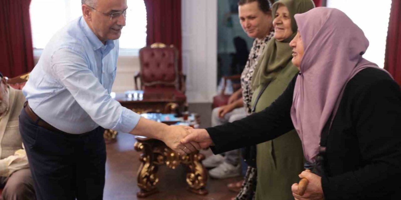 Başkan Kurnaz: "İlkadım’a en iyi hizmeti verebilmek için çalışıyoruz"