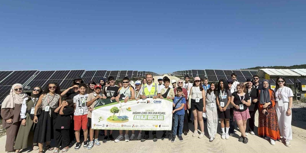 Canik’te genç kaşifler enerjinin peşinde