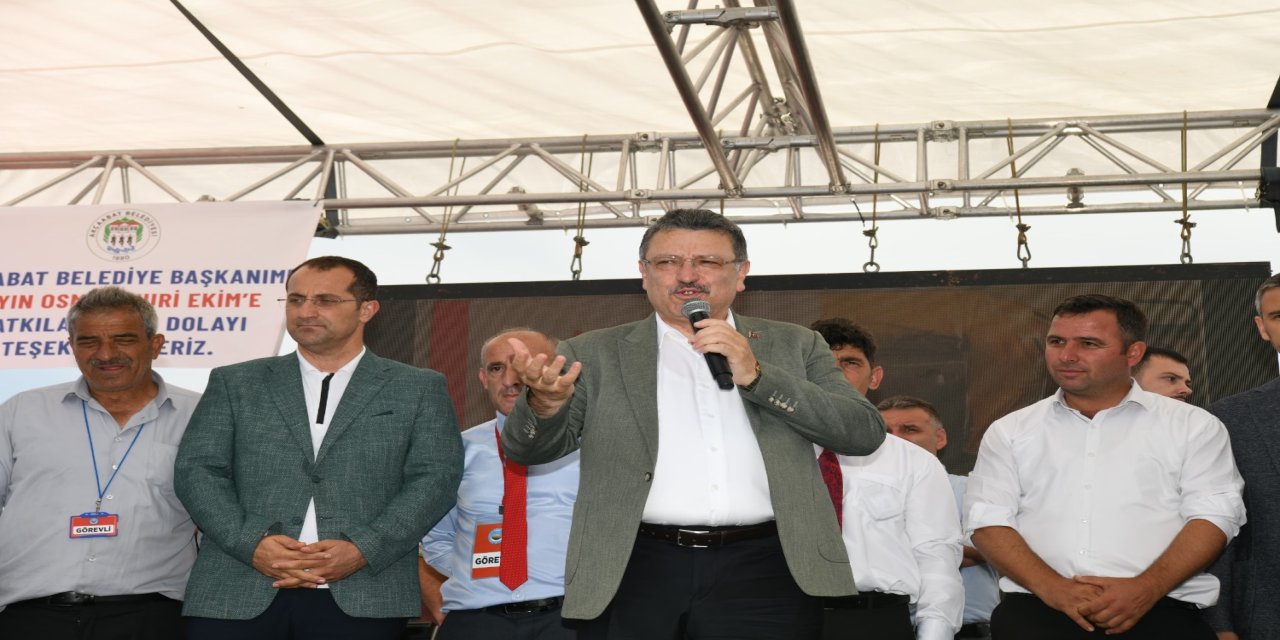 Başkan Genç’ten Yol Sözü