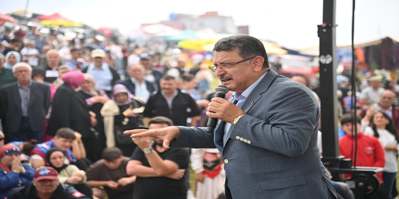 Başkan Genç: “Bu topraklar ilelebet Türk yurdu olarak kalacak”