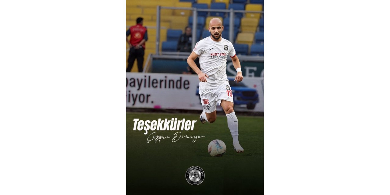 Çorum FK Coşqun Diniyev ile yollarını ayırdı