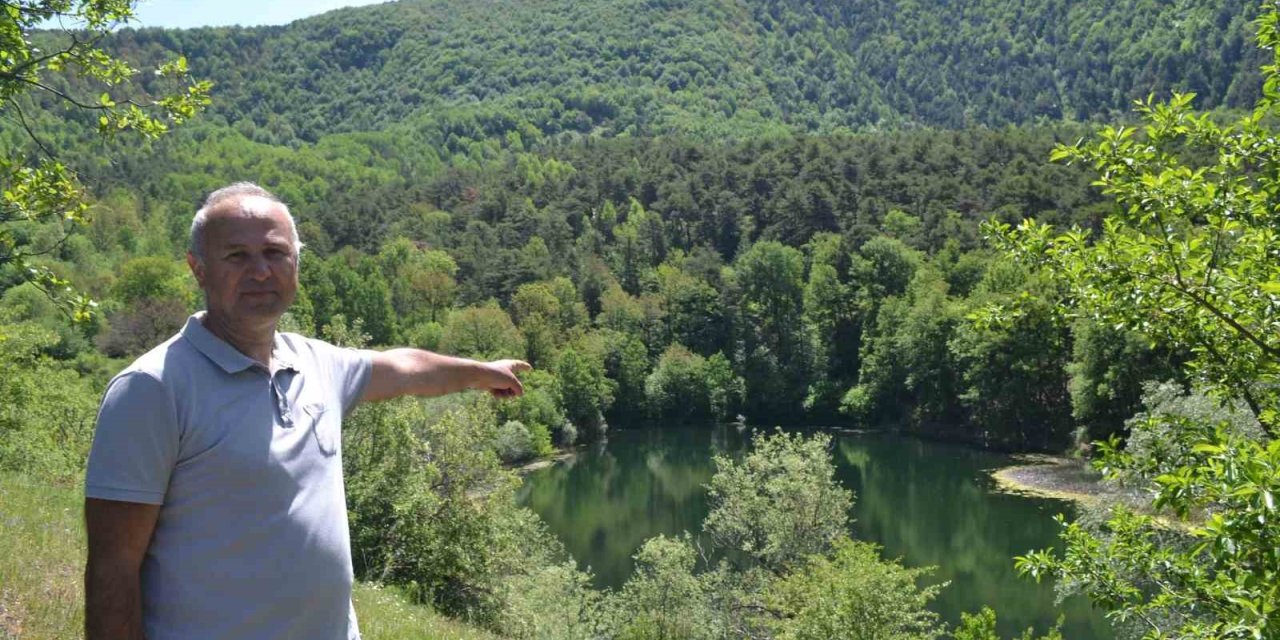 Tokat’ın saklı cenneti Gündoğdu Göleti turizme hazırlanıyor