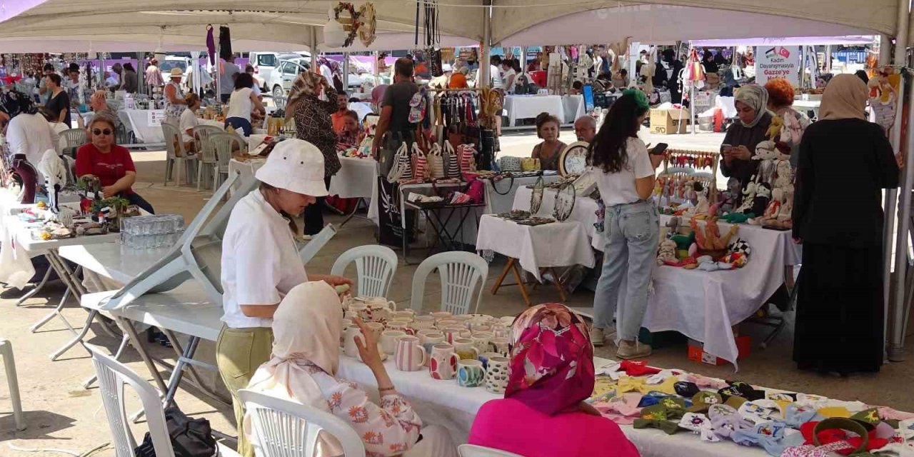 Kadın Emeği Festivali açıldı