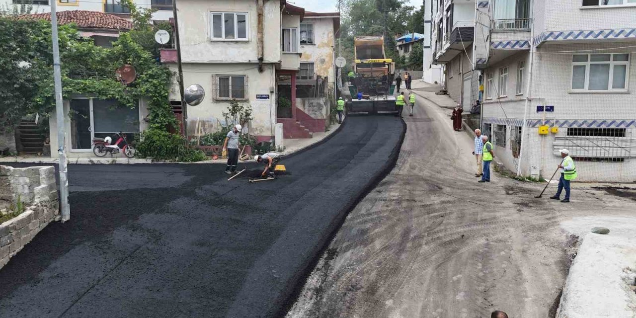 Ordu’da ulaşım ağları güçlendiriliyor
