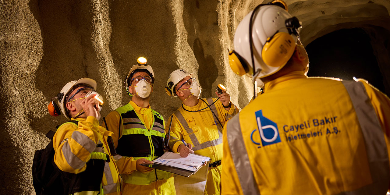 Çayeli Bakır’dan iş güvenliğinde örnek başarı: Kayıp zamanlı kazasız üç yıl geride kaldı
