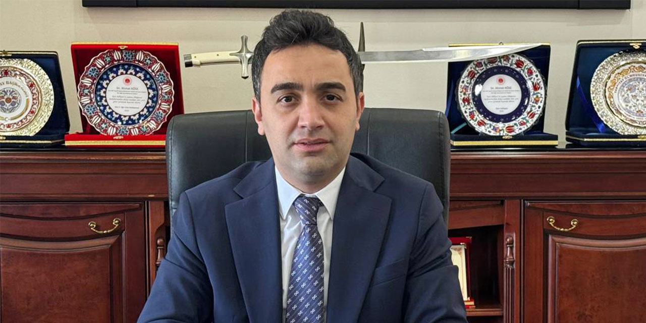 Rize 1. Ağır Ceza Mahkemesi'nin Yeni Başkanı Ahmet Köse Görevine Başladı