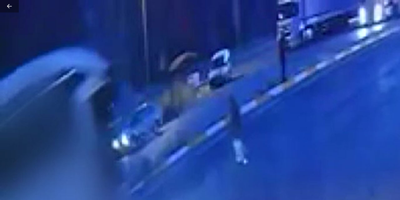 Namaz Molası Sonrası Yolcu Otobüsü Yaşlı Kadına Çarptı