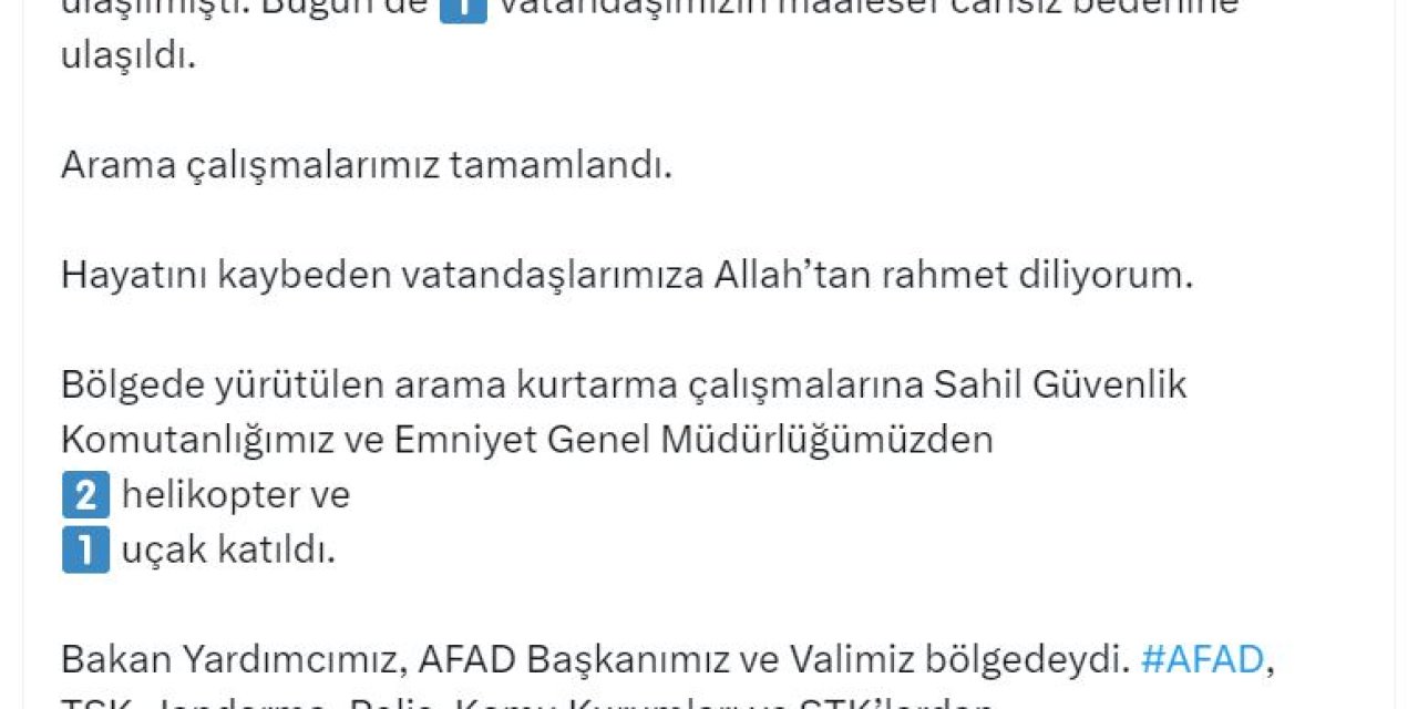 Kırklareli'deki Selde Kayıp Kişinin Cansız Bedeni Bulundu; Ölü Sayısı 6 Oldu (6)