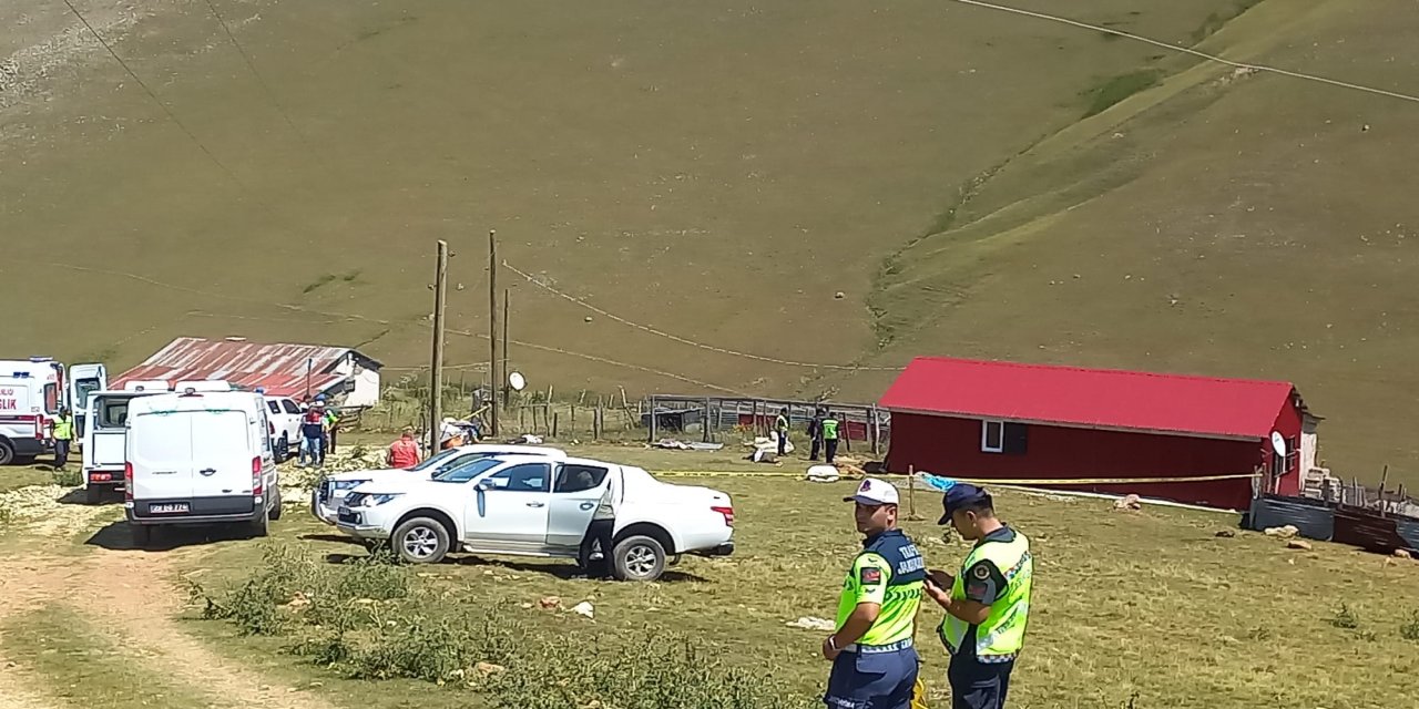 Giresun'un Kümbet Yaylası'nda mera kavgası: 3 ölü, 1 yaralı