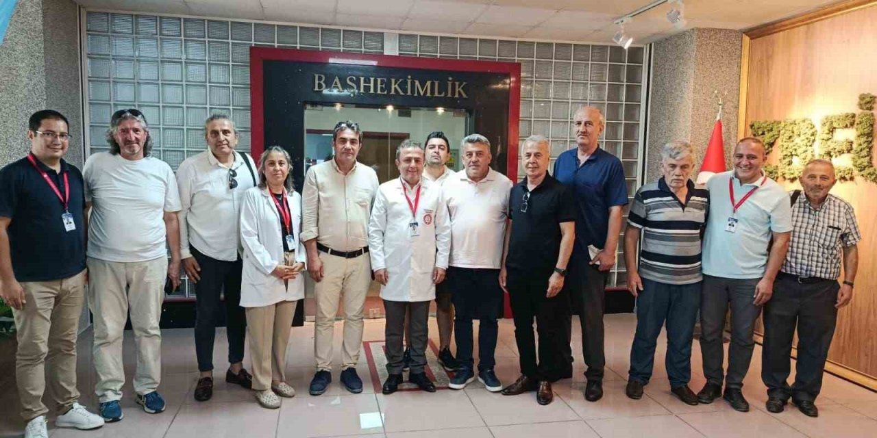 Gazeteciler BEUN Hastanesi’nde sağlık taramasından geçti
