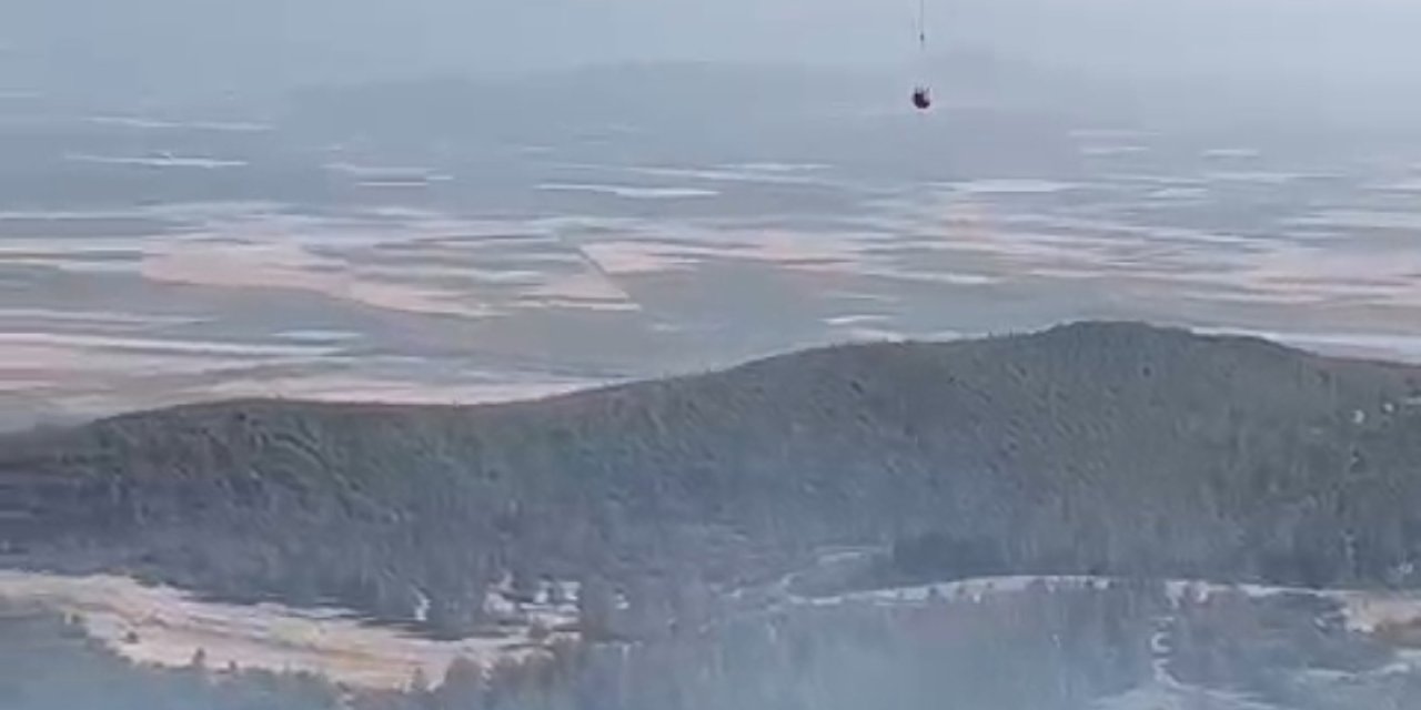 Gaziantep’te Orman Yangını