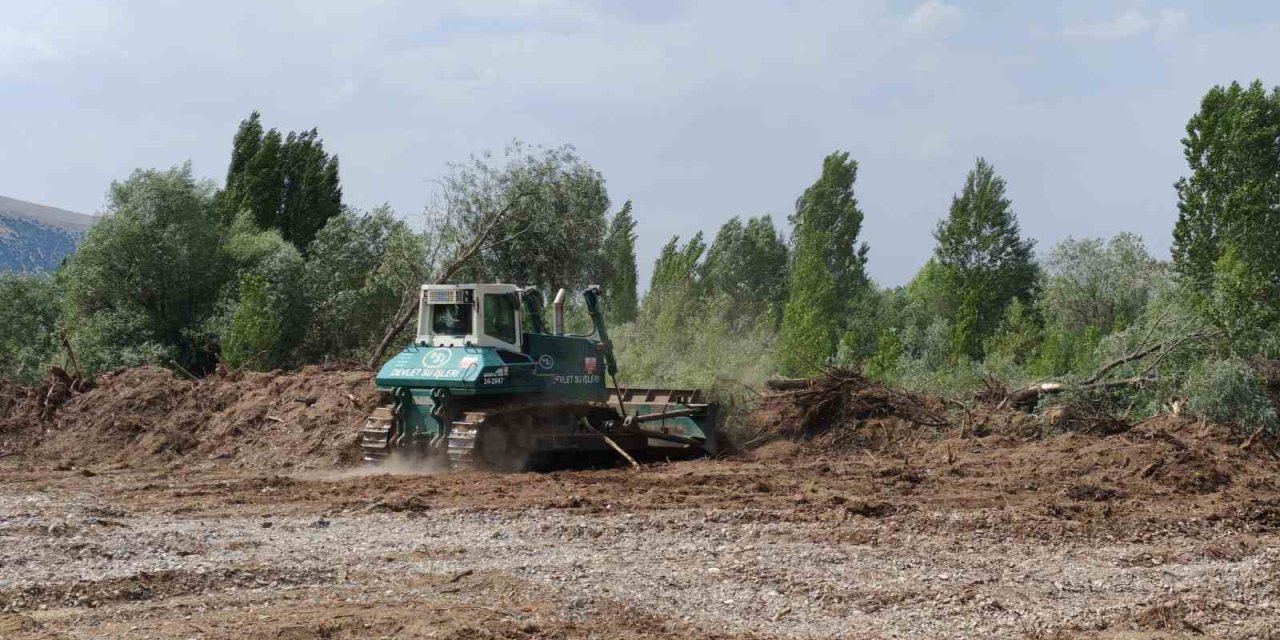 Bayburt’ta ıslah çalışmaları devam ediyor
