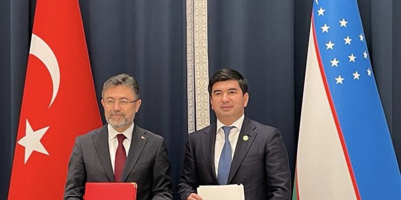 Bakan Yumaklı, Özbekistan’da Uluslararası Gıda Güvenliği Konferansı’na Katıldı-ek Fotoğraflar