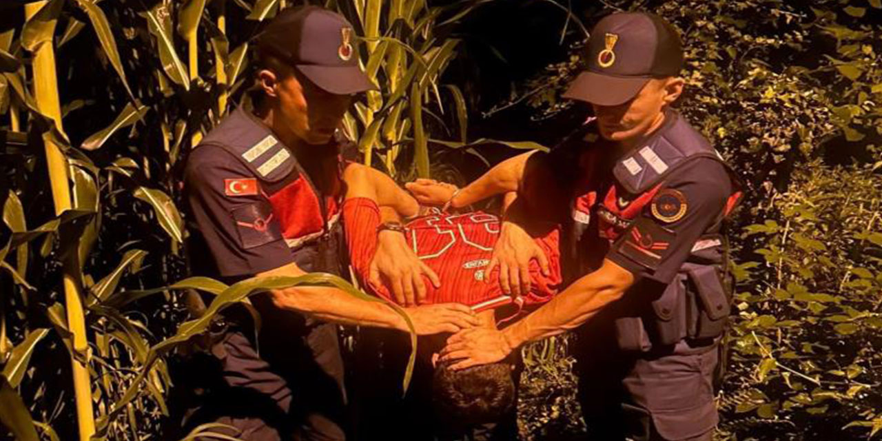 Gürcistan’a kaçmak isteyen firari şahıs sınırda yakalandı