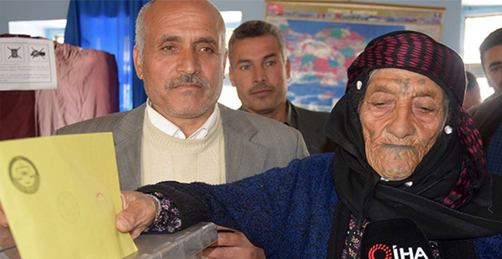 Türkiye'nin en yaşlı kadını 131 yaşında hayatını kaybetti