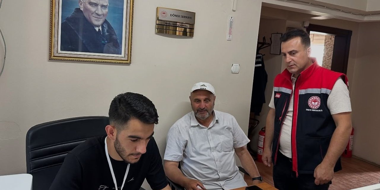 ’genel Tarım Sayımı’ Aydıntepe’de Tüm Hızıyla Sürüyor