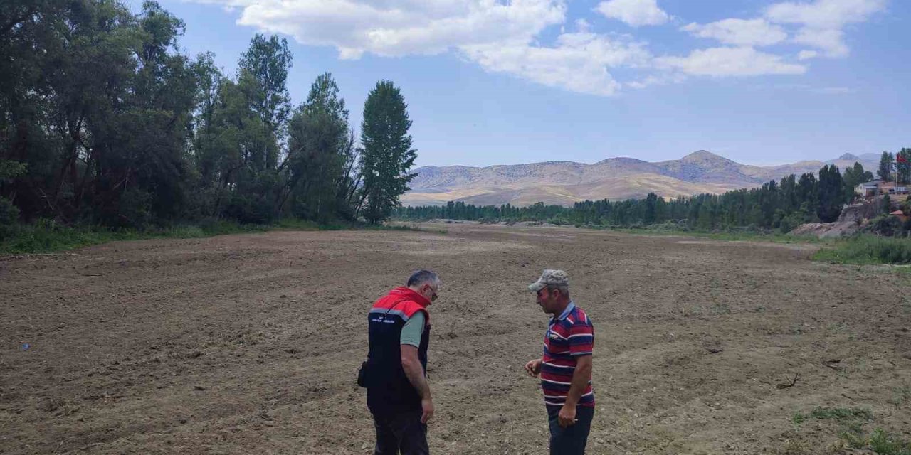 Bayburt’ta suni mera kurulacak alanlarda inceleme yapıldı