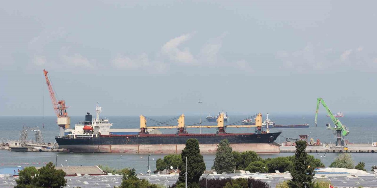 Samsun’un 6 aylık dış ticaretinde durgunluk