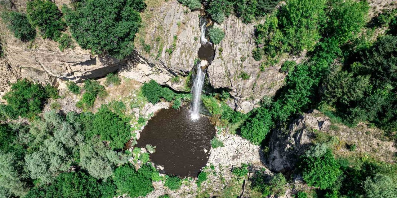 Tokat’ın el değmemiş doğal zenginliği, şelale projesiyle değer kazanacak