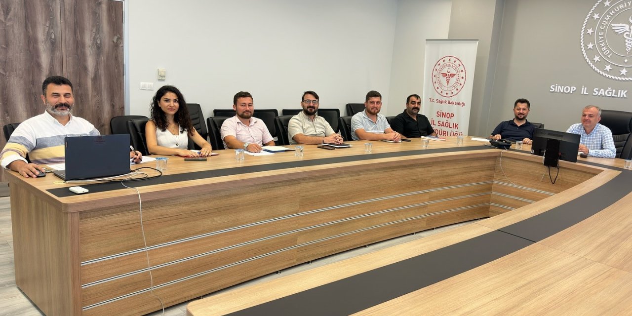Sinop’ta iş sağlığı ve güvenliği masaya yatırıldı