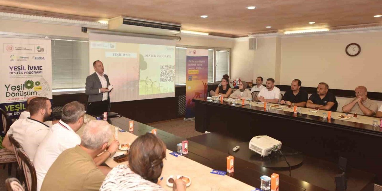 DOKA’dan ekonomiye ’Yeşil İvme’
