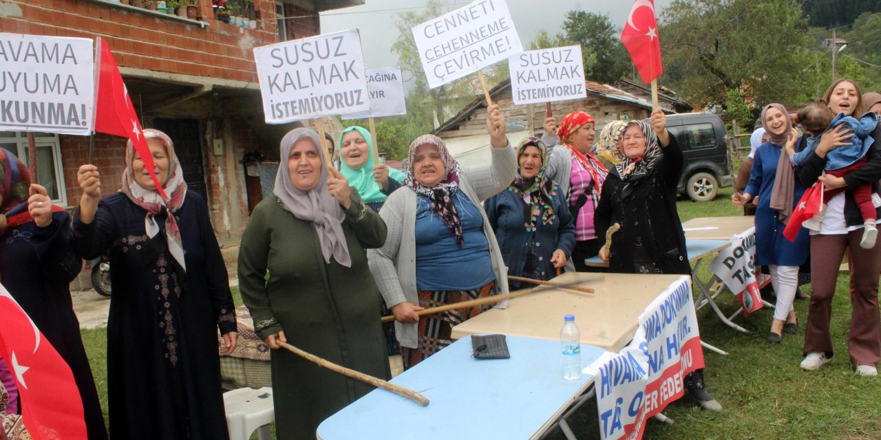 Kastamonu'da Kalker Ocağı Çed Toplantısı Tepki Nedeniyle Yapılamadı